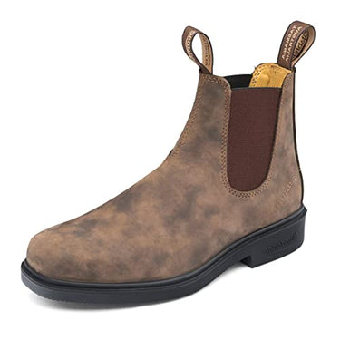 Blundstone Damen Chisel Toe 1306 Chelsea Boots, Braun Rustic Brown, 41 EU im Sale
